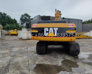 Excavadora Caterpillar CAT 320 usada japonesa, maquinaria de movimiento de tierras de 20 toneladas, excavadora CAT320bl CAT320D2 usada barata a la venta - Product Image 4