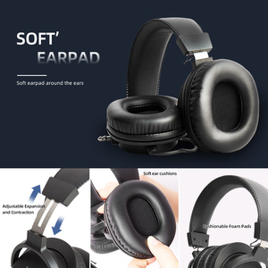 Tai nghe chụp tai chuyên nghiệp DH2300 Yinyu DDP RTS Pro, có dây, chất lượng âm thanh Hi-Fi dành cho nhà sản xuất nhạc/DJ - Product Image 3