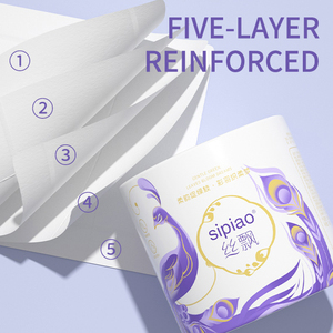 Customized OEM Hot Selling Strong Soft Toilet Tissue Paper Roll for Household Cleaning - Product Image 6