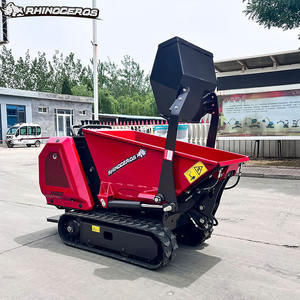 شاحنة قلابة صغيرة مستعملة بالديزل للبيع في الحديقة - Product Image 4