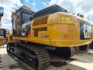 Alta calidad utilizada para excavadora CAT 336D Excelente estado con engranaje de motor de núcleo 320 .330 336 Excavadora en stock con oso - Product Image 5