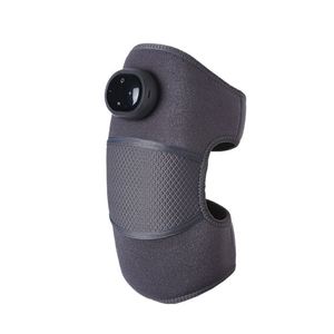 Rodillera Eléctrica Unisex con Calefacción, Masajeador de Fisioterapia con Compresión Caliente para Aliviar el Dolor de Artritis y Piernas Frías - Product Image 1