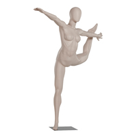 Magasin Présentoir Yoga Pose Mannequin Femme Sport Danse Mannequin Femme