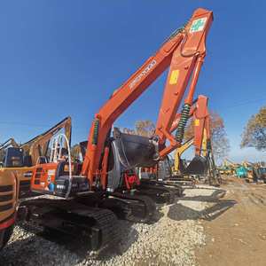 Excavatrice Hitachi ZX120 Excavatrice Hitachi 120 importée du Japon Excavatrice sur chenilles moyenne d'occasion originale à vendre - Product Image 2