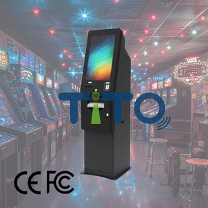 Kioscos de Pago Rápido y Elegantes en Oferta - Máquinas de Canje de Boletos, <span class=keywords><strong>Juegos</strong></span> de Habilidad, <span class=keywords><strong>Juegos</strong></span> de Premios, Videojuegos, Máquinas Recreativas para Tiendas, 1 Año de Garantía - Product Image 1