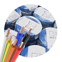 1,5mm 2,5mm 4mm 6mm 10mm Einadrige Leitung Reines Kupfer PVC-Ummanteltes Isoliertes Kupferkabel
