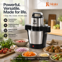 Ventes directes usine : Robot culinaire écologique pour la préparation de Fufu, machine à Fufu pour la cuisine africaine, mélangeur pour Fufu, Banku, Ugali