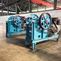 Offre Spéciale : Mini Concasseur à Mâchoires Portable pour Carrières à Petite Échelle et Exploitation Minière d'Or, Prix Compétitif Direct Usine