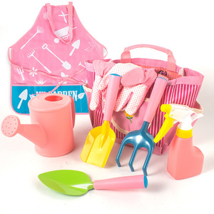 Set di strumenti per giardinaggio per bambini pala per scavare la sabbia attrezzi da giardinaggio Kit giochi all'aperto giocattoli regalo per bambini - Product Image 6