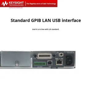 Keysight Modular <b>Power</b> <b>System</b> N6700C/N6701C/N6702C 400W/600W/1200W - Product Image 5