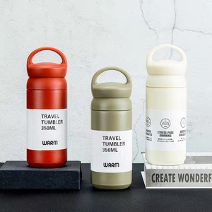 Cốc Cách Nhiệt Đơn Giản Kinto Nhật Bản 350Ml 500Ml Quà Tặng Bình Nước Giữ Nhiệt Bằng Thép Không Gỉ Cốc Cà Phê Du Lịch Trường Học Chân Không - Product Image 4