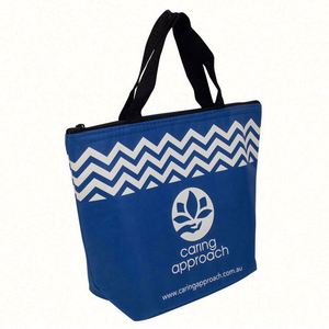 Sac isotherme Oxford personnalisé de haute qualité pour la livraison de repas, idéal pour les cadeaux promotionnels et d'affaires - Product Image 1