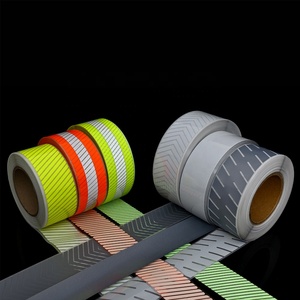 Hierro segmentado de plata amarillo <span class=keywords><strong>fluorescente</strong></span> personalizado en película de vinilo HTV vinilo de transferencia de calor reflectante para ropa - Product Image 2