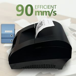 Imprimante de tickets de caisse mini de bureau 58 mm en gros pour supermarchés et centres de bons de réduction - Product Image 6