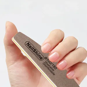 Juego de 8 Limas de Uñas Profesionales <span class=keywords><strong>Ime</strong></span> a Ongle, Juego de Limas de Uñas de 80/100/150/180/240/1000 Granos, Kit de Herramientas de Manicura - Product Image 3