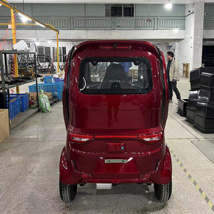 Pemasok Pabrik 4 Roda <span class=keywords><strong>3</strong></span> Tempat Duduk Kendaraan Listrik Mini Energi Baru Tiongkok Mobil Listrik Pintar untuk Dewasa - Product Image 3