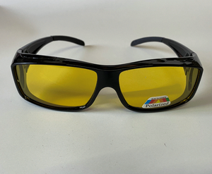 Gafas <span class=keywords><strong>de</strong></span> sol con ajuste envolvente, gafas antideslumbrantes, visión nocturna, conducción, HD, polarizadas, lupa, gafas <span class=keywords><strong>de</strong></span> bloqueo <span class=keywords><strong>de</strong></span> luz azul - Product Image 5