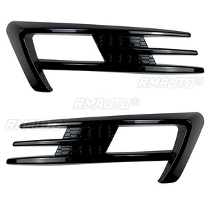 Car Front Bumper <b>Splitter</b> Side Spoiler Air Vent Wind Knife Body Kits for Volkswagen Golf 7 MK7 2013-2016 - Product Image 2