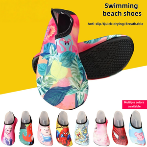 JW-737 Zapatos de Agua de Neopreno Unisex para Niños, para Natación y Buceo, Antideslizantes, con Suela Suave para Exteriores - Product Image 2