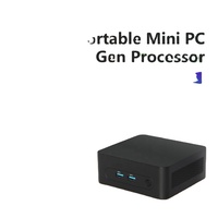 Portable GMKtec NucBox G10 Mini PC Computer 16GB RAM + 1TB SSD 3500U Wins 11 Pro Pocket Desktops for Home Student