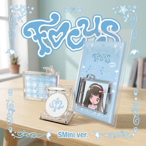 Hearts2Hearts - El primer miniálbum [FOCUS] (Versión SMini) (Álbum inteligente) Álbum oficial de Kpop coreano en CD - Product Image 5