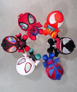 Authentique série de poupées en peluche <span class=keywords><strong>Spiderman</strong></span> Cosbi en PVC, boîte mystère à l'aveugle pour garçons et filles, avec des personnages sur le thème des animaux - Product Image 4