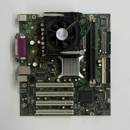 Plc Used 845 Motherboard D845glad Pentium 4 1.7ghz 256mb Ddr266 for Industrial Use