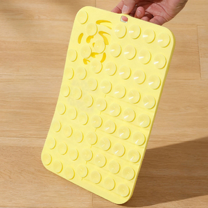 Ciotola Slow Feeder in Silicone con Ventose per <span class=keywords><strong>Cani</strong></span> e Gatti, Tappetino Olfattivo Interattivo per Addestramento e Anti-Noia - Product Image 3