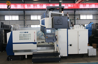 SGSK CNC Centro de mecanizado de doble columna Fresadoras CNC GMC1613 Centro de mecanizado CNC de pórtico Precio