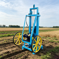 MIKTON MKD-110D Foreuse électrique portable pour puits d'eau 110m, petite et compacte, entretien facile, pièces de rechange, service longue durée