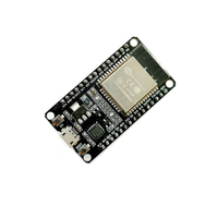 Carte de développement ESP-32 WIFI + sans fil 2 en 1, faible consommation d'énergie du processeur, CP2102 ESP32 ESP-32S 2,4 GHz