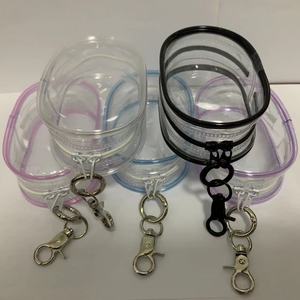 PLAYMAX - Bolsa de Exhibición Transparente de PVC Ligera e Impermeable para Figuras de Anime y Dibujos Animados, Personalizada de Fábrica, con Llavero para Muñecas - Product Image 1
