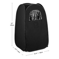 Produit de beauté Portable Sauna À Vapeur Pliable Sauna Chaise Sauna Costume Cellulite Machine Lipocavitation Minceur Machine 100PCS