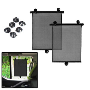 Rideau de protection solaire portable pare-soleil de <span class=keywords><strong>voiture</strong></span> stores à isolation thermique avec ventouses pour <span class=keywords><strong>voiture</strong></span> - Product Image 5