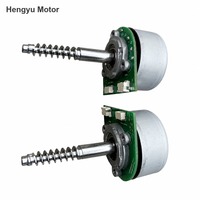 Moteur CC sans balais à aimant permanent 40 mm BL4020W 7,4 V à arbre fileté IP20 2858 tr/min pour ventilateur domestique et appareils électroménagers