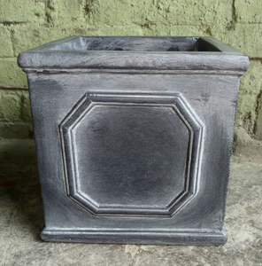 Grande <span class=keywords><strong>Fioriera</strong></span> da Giardino Chelsea in Finta Fibra di Piombo e Argilla Cementizia per Esterni - Product Image 4