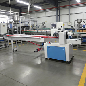Máquina Automática de Envasado Horizontal Tipo Almohada para Frutos Secos, Granos de Chocolate, Helados y Pan - Product Image 3
