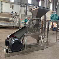 Broyeur à sucre électrique automatique en acier inoxydable à haute efficacité avec roulement et engrenage 220V personnalisable pour la transformation alimentaire