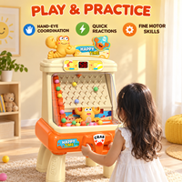 EPT Neuerscheinung Krabbenball-Fangspielautomat mit 3 Countdown-Einstellungen Interaktives Spielzeug für Kinder