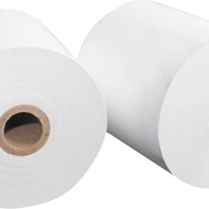 Rollo de Papel Térmico para Caja Registradora de 57 mm Personalizado de Fábrica China, Recibos Preimpresos de 80 mm, Papel para Tickets de 80x80 mm, Papel para Tickets de 57x40 mm - Product Image 5