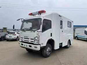 Truk Inspeksi Tubuh Bergerak Baru untuk Penggunaan Medis & Klinik Ambulans Berbahan Bakar Diesel dengan Fitur Tuberkulosis - Product Image 4