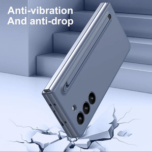 Cho Galaxy Z Gấp 5 Bảo Vệ Trường Hợp Với Mỏng S Bút Phiên Bản PC Chất Liệu Được Xây Dựng-Trong Bảo Vệ Màn Hình Và Chống Sốc S Chủ Bút - Product Image 3