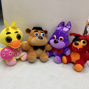 Juguetes <span class=keywords><strong>de</strong></span> Peluche <span class=keywords><strong>de</strong></span> Five Nights at Freddy's <span class=keywords><strong>de</strong></span> 25 cm, <span class=keywords><strong>FNAF</strong></span> Freddy, Osito Foxy, Muñecos <span class=keywords><strong>de</strong></span> Bonnie, Algodón PP, Coleccionables, Pesadillas Animatrónicas - Product Image 1
