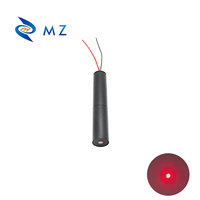 Compact D16mm 650nm 10/20/30/50/100mw Module de Diode Laser à point rouge monomode lentille en verre de haute qualité de qualité industrielle