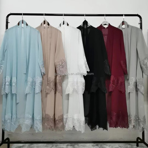 Оптовая продажа, вечернее платье Abaya Dubai Monsoon, юбка с принтом, с длинным рукавом, Марокканское женское платье кафтан, мусульманское платье для выпускного вечера - Product Image 5