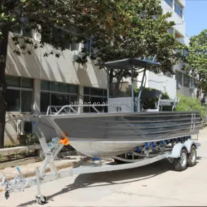 Allheart 16.5ft Center Console Boat 5.0M Aluminum Fishing Boat