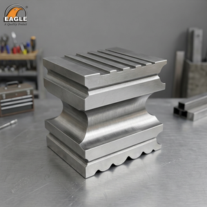 Bloque de ranurado de acero Eagle de 2"x2.5"x2.5" para herramientas y equipos de joyería - Product Image 3