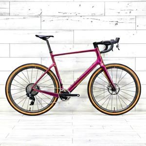 AUCTION Sales C-e-r-velooo Asperooo 5 <b>Red</b> X-PLR-eTap A-X-S GravellBike - 2022, 61cm - Product Image 1