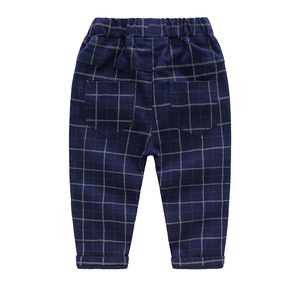 Pantalons pour enfants, vêtements de créateurs, pantalons à carreaux pour bébés garçons, provenance Chine, achat en ligne - Product Image 2
