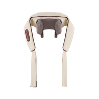 2025 sans fil 3d Mini trapèze corps électrique Portable Intelligent intelligent soulagement du cou Massage des épaules pour le cou avec chaleur